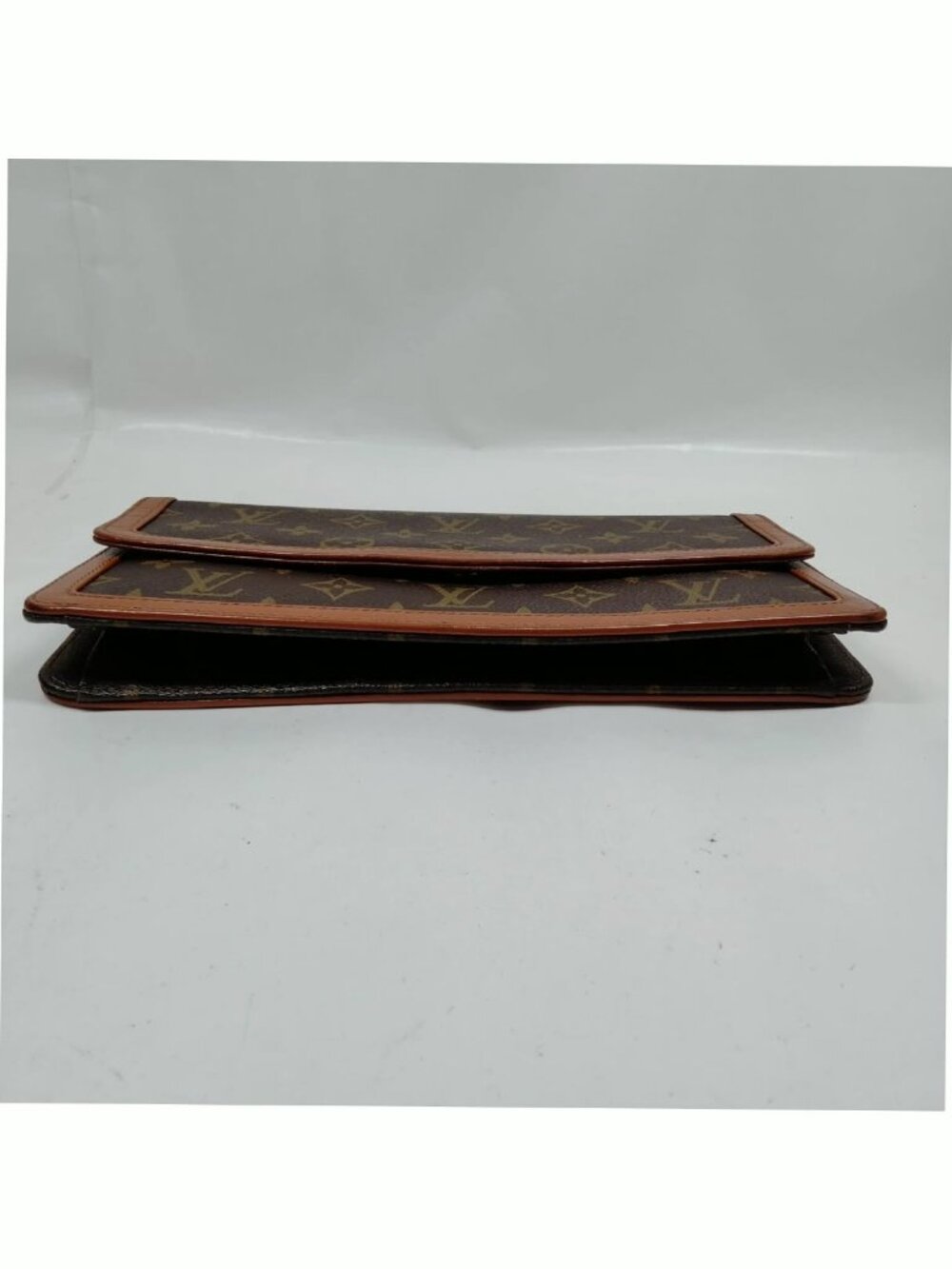 Authentic Louis Vuitton Pochette Dame GM Monogram Clutch - Picture 4 of 9